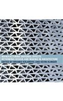 Manufacturing Material Effects: Rethinking Design and Making in Architecture