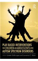 Play-Based Interventions for Children and Adolescents with Autism Spectrum Disorders