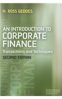 An Introduction to Corporate Finance