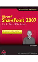 Microsoft Sharepoint 2007 for Office 2007 Users