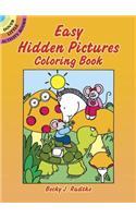 Easy Hidden Pictures Coloring Book