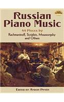 Russian Piano Music: 44 Pieces by Rachmaninoff, Scriabin, Mussorgsky and Others