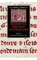 Cambridge Companion to Medieval French Literature