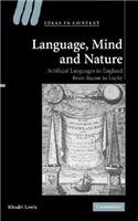 Language, Mind and Nature