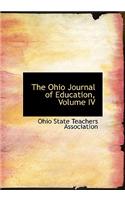 The Ohio Journal of Education, Volume IV