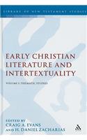 Early Christian Literature and Intertextuality, Volume 1