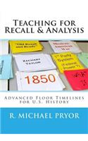 Teaching for Recall & Analysis