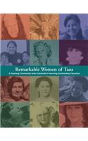 Remarkable Women of Taos