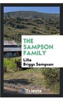 The Sampson Family