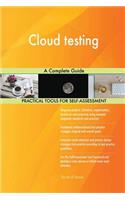 Cloud testing A Complete Guide