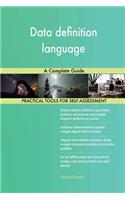 Data definition language A Complete Guide