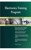 Electronics Training Program A Clear and Concise Reference