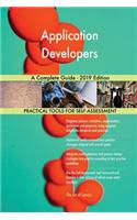 Application Developers A Complete Guide - 2019 Edition