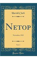 Netop, Vol. 3: November, 1922 (Classic Reprint)