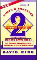 Simon & Schuster Two-Minute Crosswords Vol. 2