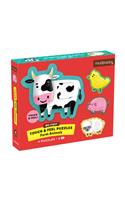 Puz First Touch Feel Farm Animals