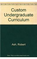 Custom Undergraduate Curriculum