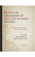 Bilingual Grammar of English-Spanish Syntax