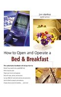 How to Own and Operate a Bed and Breakfast