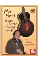 My First Blues Guitar Picking Songs