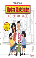 Official Bob's Burgers Coloring Book