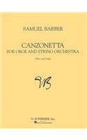 Canzonetta for Oboe and String Orchestra