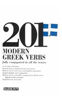 201 Modern Greek Verbs Fully Conjugated in All the Forms