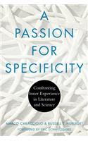 A Passion for Specificity