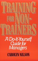 Training for Non-trainers