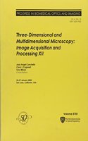 Three-dimensional and Multidimensional Microscopy XII