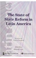 State of State Reforms in Latin America