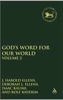 God's Word for Our World, Vol. 2