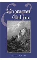Character and Culture