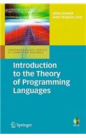 Introduction to the Theory of Programming Languages: (Undergraduate Topics in Computer Science)