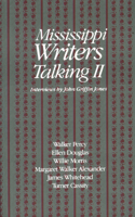 Mississippi Writers Talking II