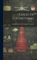 Tables De Logarithmes