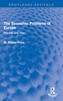 Economic Problems of Europe