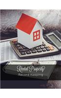 Rental Property Record Keeping: Log Books, Notebooks
