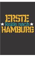 Erste Reise nach Hamburg