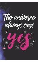 The Universe Always Says Yes