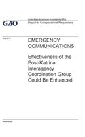 Emergency Communications