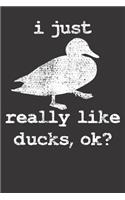 Duck Notebook
