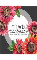 Chaos Coordinator 2020 Monthly Planner