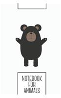 Notebook for Animals