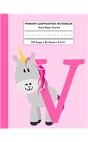 Primary Composition Notebook