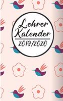 Lehrer Kalender 2019 / 2020