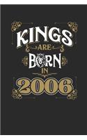 Kings Are Born In 2006