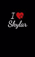 I love Skylar
