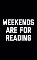 Weekends Are for Reading