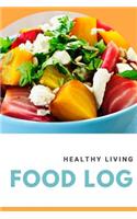 Healthy Living Food Log
